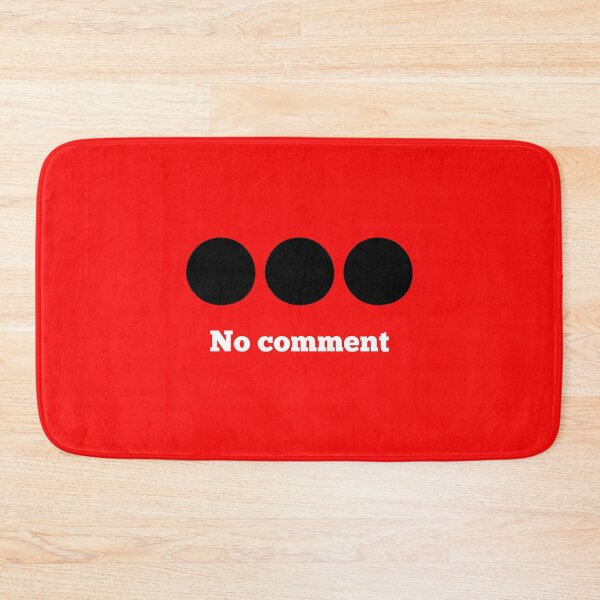 Item preview, No comment designed and sold by GAR5.