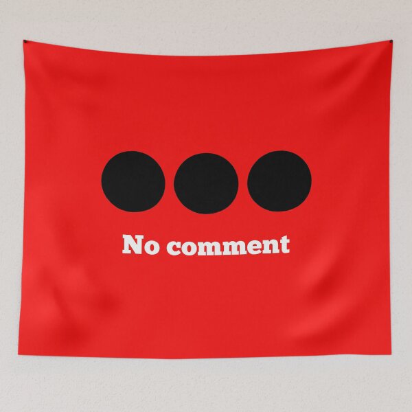 Item preview, No comment designed and sold by GAR5.