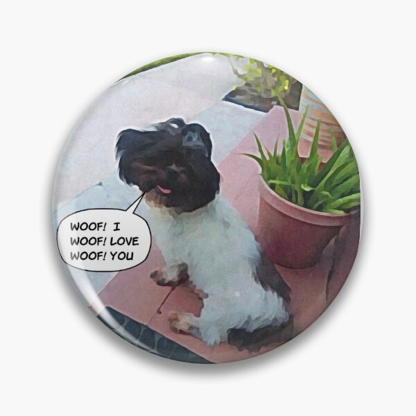 Artikelvorschau, Hundebellen, ich liebe dich entworfen und verkauft von MissTLand.