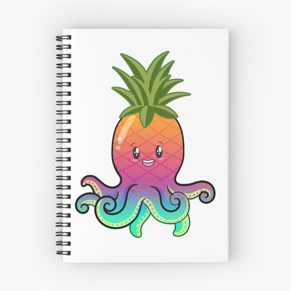 Item preview, Cute Rainbow Octopus Pineapple for Fruit Lovers designed and sold by LeGND.