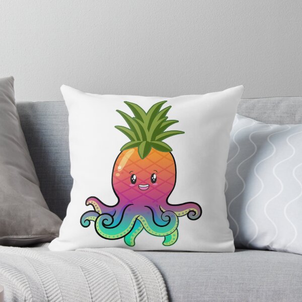 Item preview, Cute Rainbow Octopus Pineapple for Fruit Lovers designed and sold by LeGND.