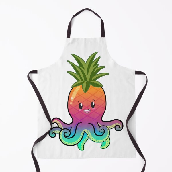 Item preview, Cute Rainbow Octopus Pineapple for Fruit Lovers designed and sold by LeGND.
