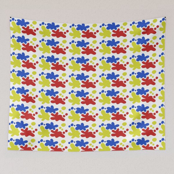 Item preview, Three Primary Colors designed and sold by HRayArt.