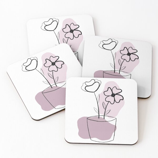 Item preview, Flower Pot Art designed and sold by sophiadiya.