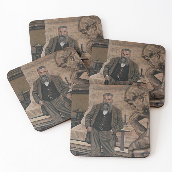 Item preview, Auguste Rodin Painting designed and sold by PaulMeijering.