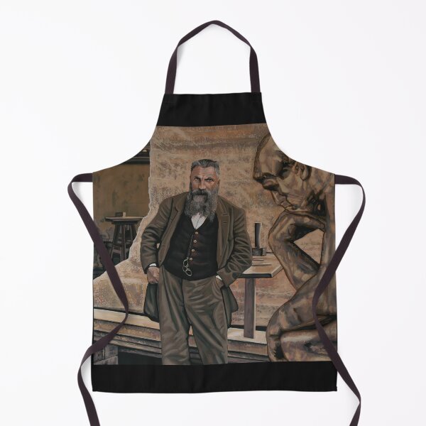 Item preview, Auguste Rodin Painting designed and sold by PaulMeijering.