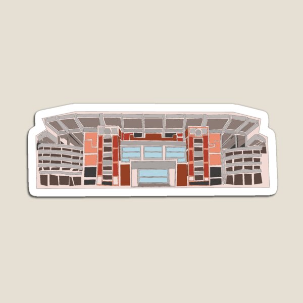 Item preview, Bryant-Denny Stadium Mosaic designed and sold by rmk-designs.