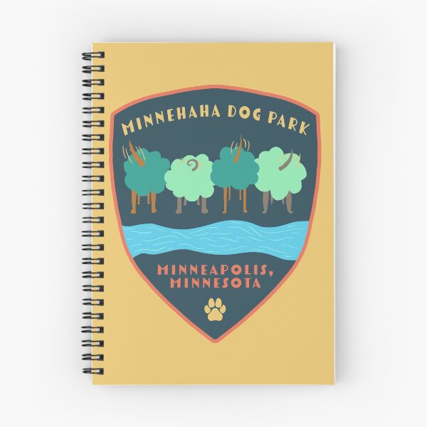 Item preview, Minnehaha Dog Park Badge designed and sold by Taylor Tinkham.