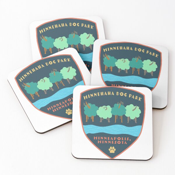 Item preview, Minnehaha Dog Park Badge designed and sold by Taylor Tinkham.