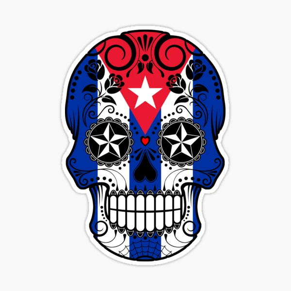 Sugar Skull with Roses and Union Jack Union Jack Classic T-Shirt | Redbubble