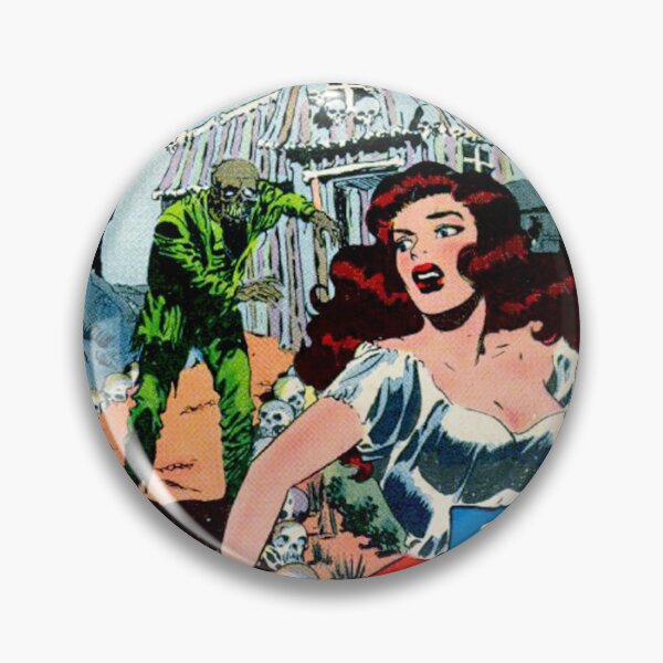 Item preview, Vintage Creepy Comic Cover designed and sold by mjamesno.