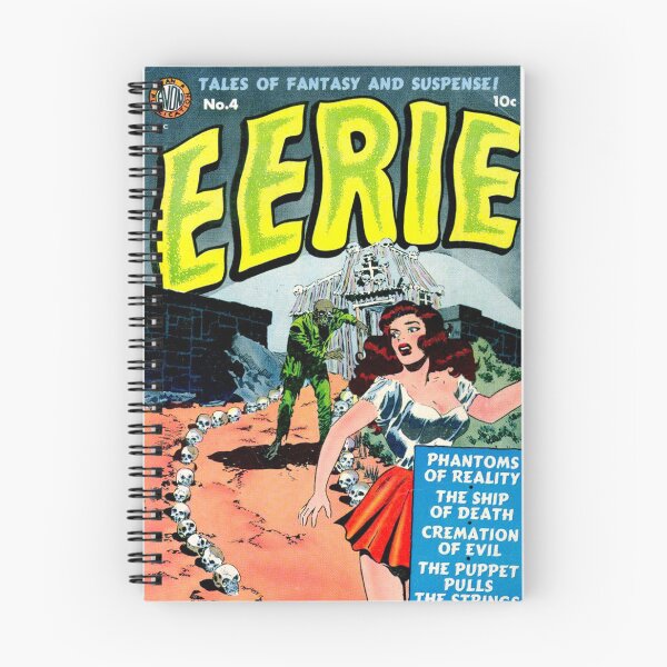 Item preview, Vintage Creepy Comic Cover designed and sold by mjamesno.