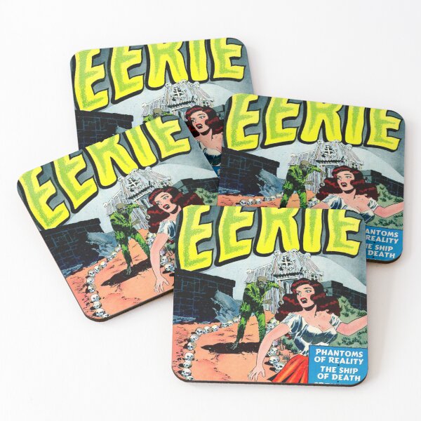 Item preview, Vintage Creepy Comic Cover designed and sold by mjamesno.