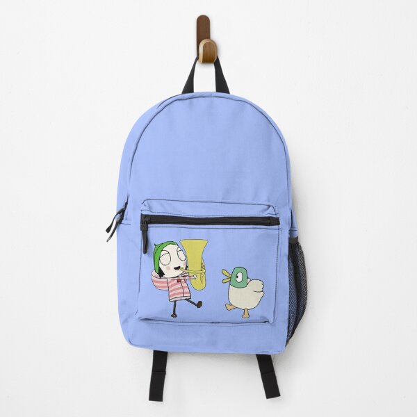 Tv Backpacks Redbubble - smurf backpack roblox