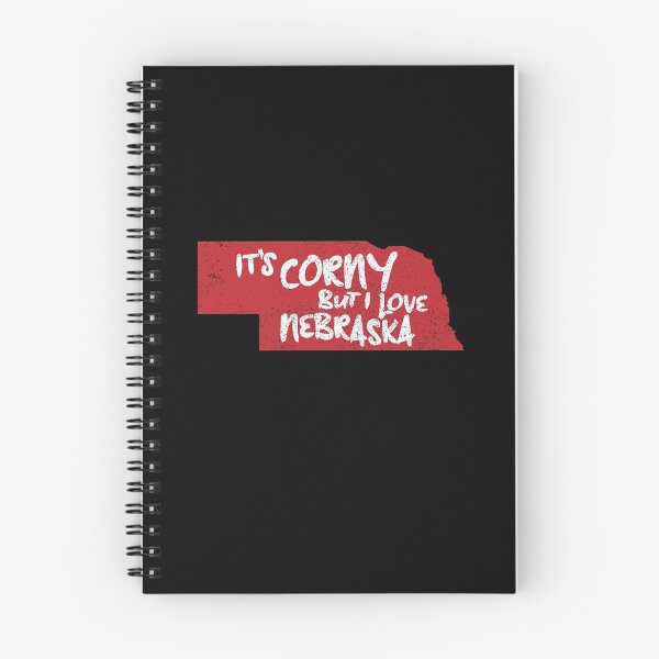 Item preview, Nebraska Love Corn Pun designed and sold by Creatively Torn.