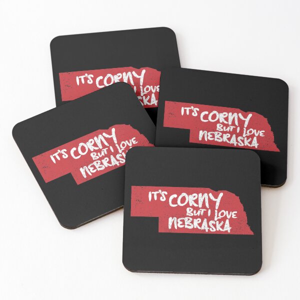 Item preview, Nebraska Love Corn Pun designed and sold by Creatively Torn.