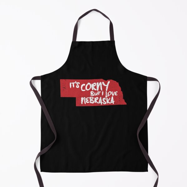 Item preview, Nebraska Love Corn Pun designed and sold by Creatively Torn.