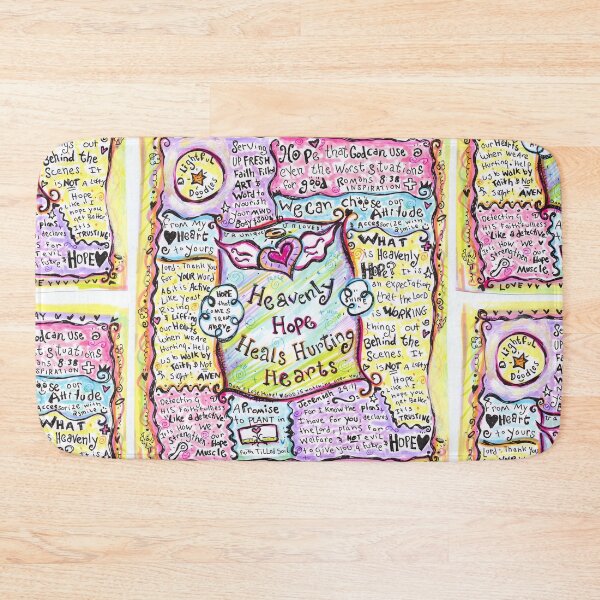 Item preview, Heavenly Hope Heals Hurting Hearts designed and sold by Deana-McGarr.