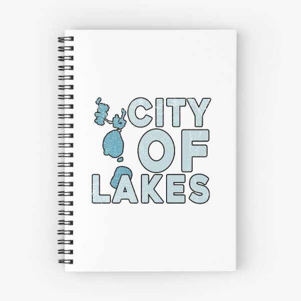 Artikelvorschau, Minneapolis Stadt der Seen entworfen und verkauft von MinnesotApparel.