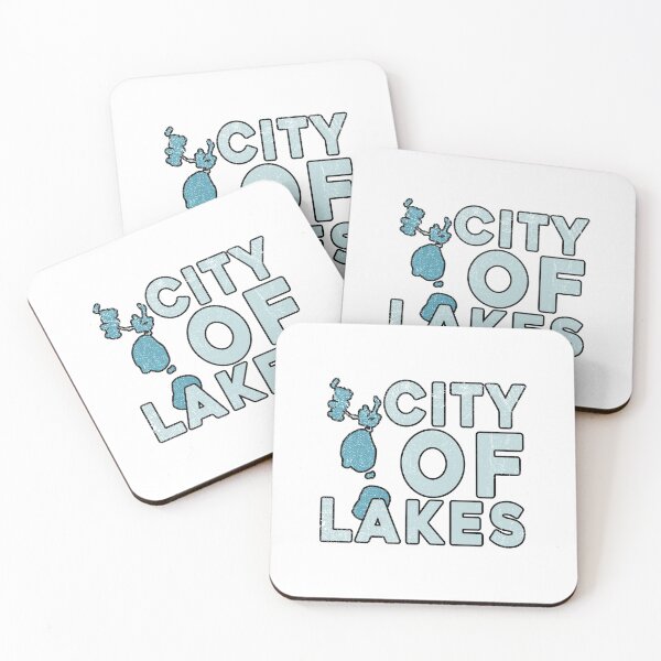 Item preview, Minneapolis City of Lakes designed and sold by MinnesotApparel.