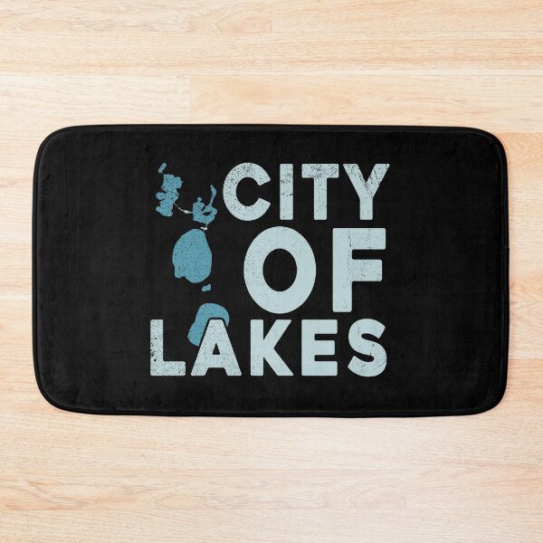 Item preview, Minneapolis City of Lakes designed and sold by MinnesotApparel.