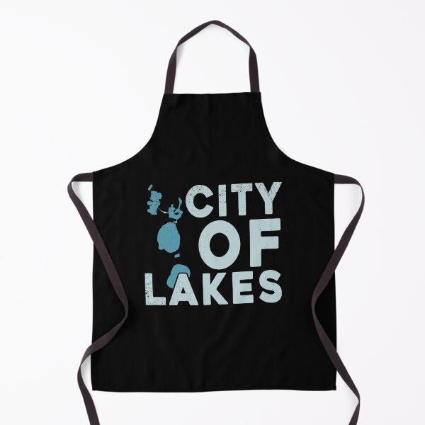 Item preview, Minneapolis City of Lakes designed and sold by MinnesotApparel.
