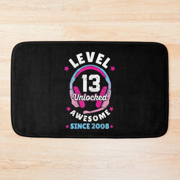 Item preview, Womens Gamer Girl 13 Awesome Since 2008 Video Game 13th Birthday designed and sold by anniversaryshop.