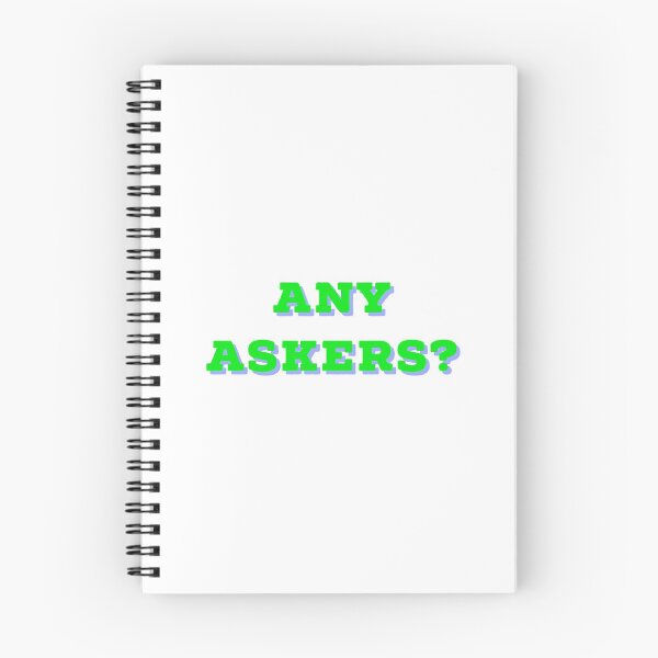 Item preview, Any Askers designed and sold by GAR5.