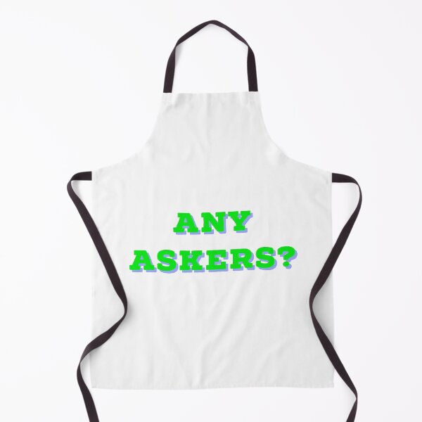 Item preview, Any Askers designed and sold by GAR5.