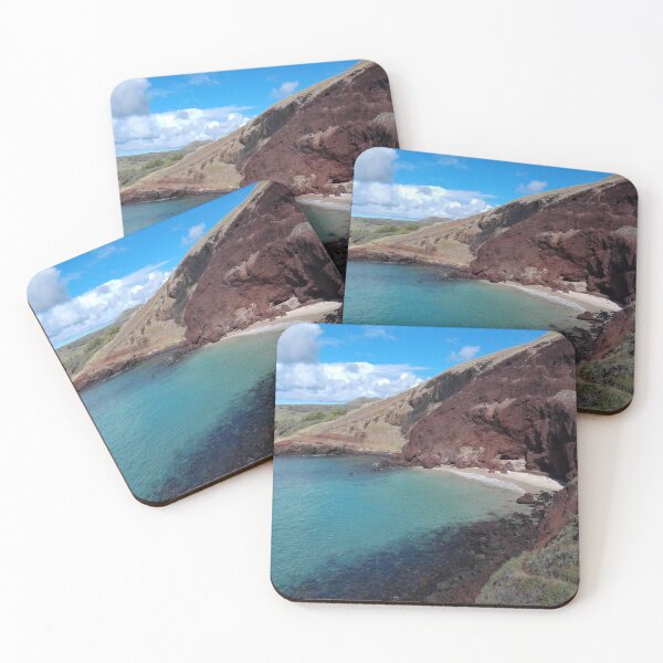 Item preview, Hidden beach called Ovahe on Easter Island designed and sold by MAGU-PHOTOGRAPH.