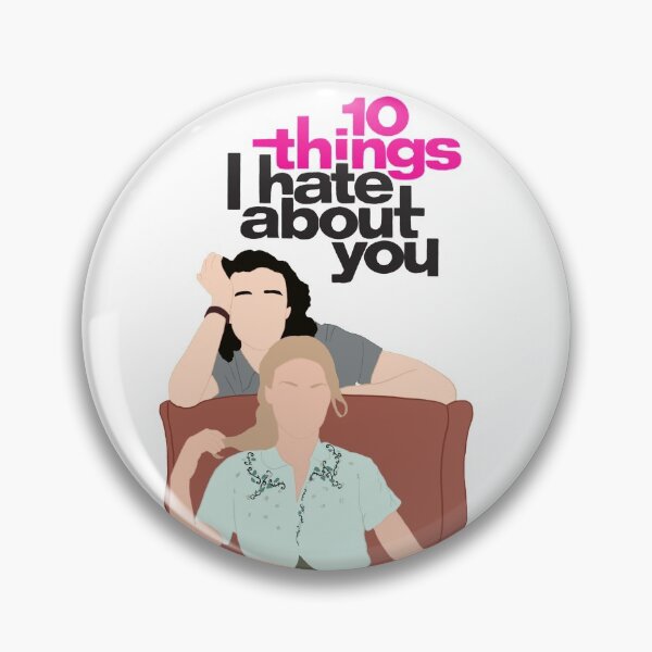 Item preview, 10 things I hate about you poster art designed and sold by Regan’s Retail.
