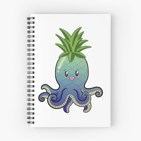 Item preview, Cute Blue Octopus Pineapple Tropical Fruit Lovers designed and sold by LeGND.