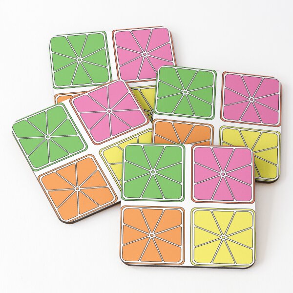 Item preview, Square Citruses designed and sold by Remoraide.