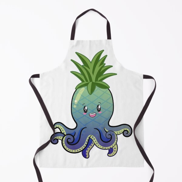 Item preview, Cute Blue Octopus Pineapple Tropical Fruit Lovers designed and sold by LeGND.