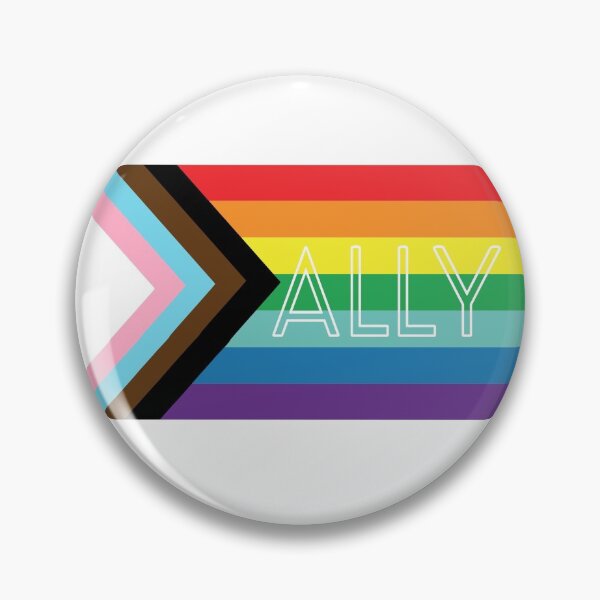 Item preview, Progress Pride ALLY designed and sold by TripleADesigns.