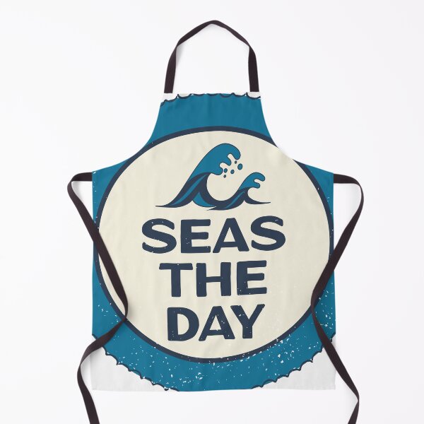 Item preview, Seas the Day Waves designed and sold by SharksOnShore.