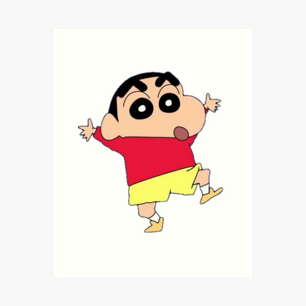 Shinchan Cartoon Art Prints for Sale | Redbubble Shinchan Cartoon Art Prints for Sale | Redbubble