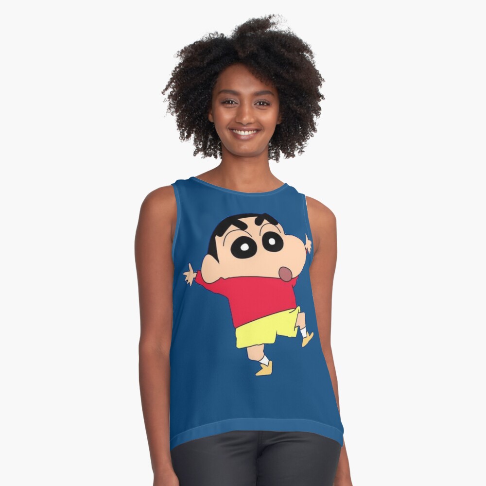 Shinchan t shirt for hot sale girl