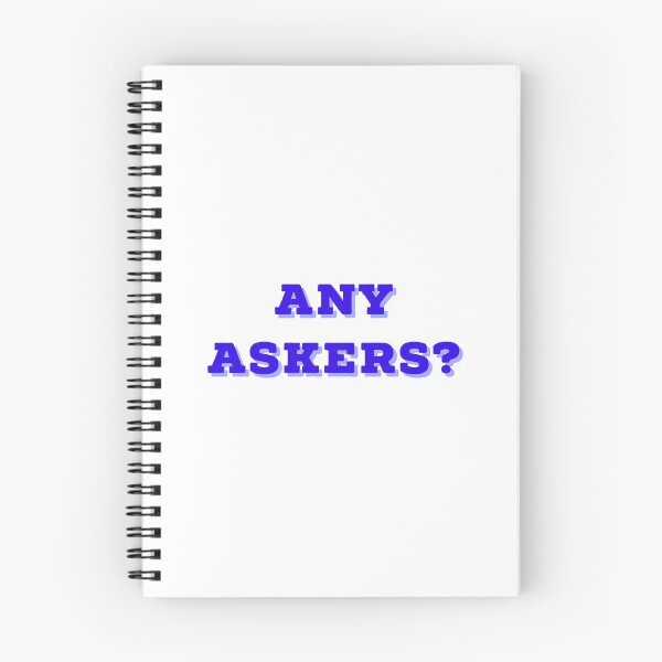 Item preview, Any Askers designed and sold by GAR5.