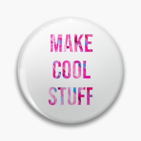 Item preview, MAKE COOL STUFF (v3 paint pour/smear) designed and sold by AdennFox.