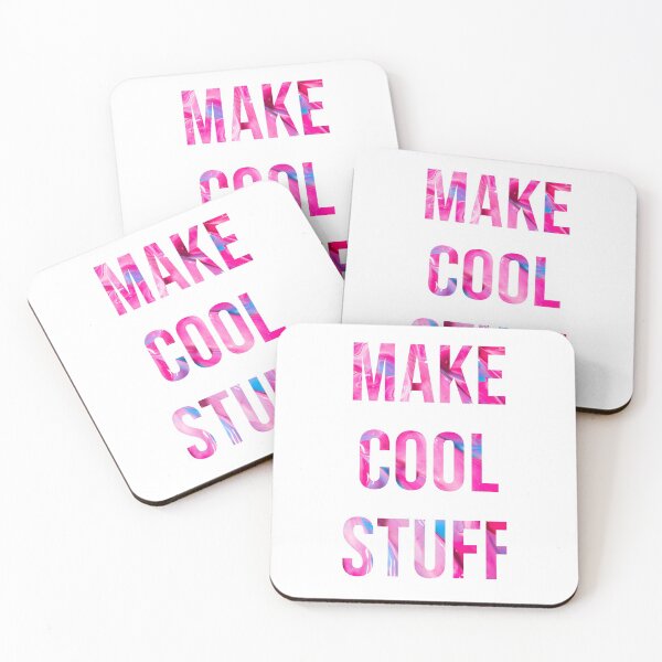 Item preview, MAKE COOL STUFF (v3 paint pour/smear) designed and sold by AdennFox.