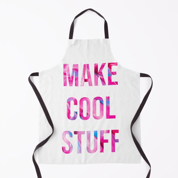 Item preview, MAKE COOL STUFF (v3 paint pour/smear) designed and sold by AdennFox.