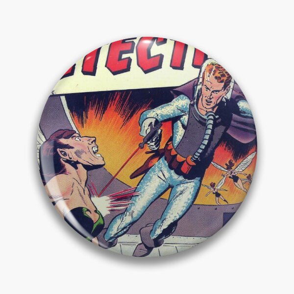 Item preview, Vintage Comic Cover of Space Detective designed and sold by mjamesno.