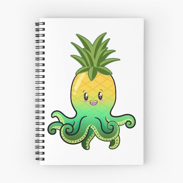 Item preview, Cute Green Octopus Pineapple for Fruit Lovers designed and sold by LeGND.