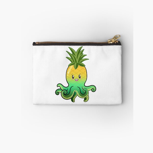 Item preview, Cute Green Octopus Pineapple for Fruit Lovers designed and sold by LeGND.