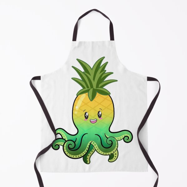 Item preview, Cute Green Octopus Pineapple for Fruit Lovers designed and sold by LeGND.