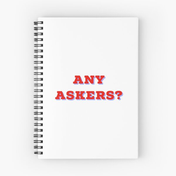 Item preview, Any Askers designed and sold by GAR5.