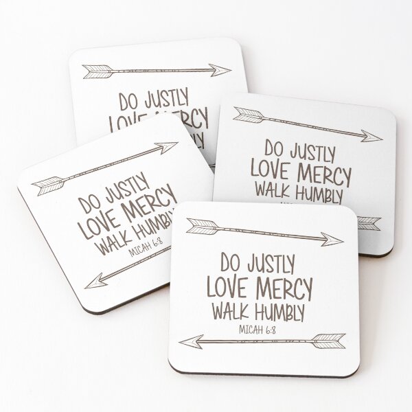 Item preview, Do justly Love mercy Walk humbly designed and sold by della95.