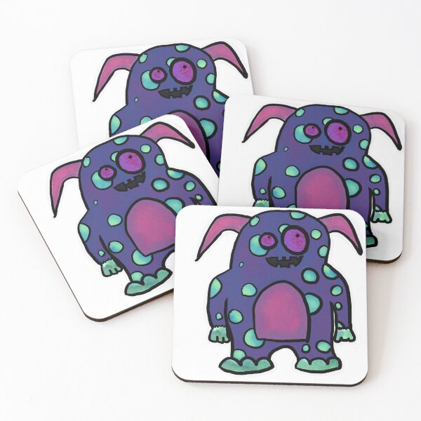 Item preview, Monster #13 designed and sold by MonstrMenagerie.