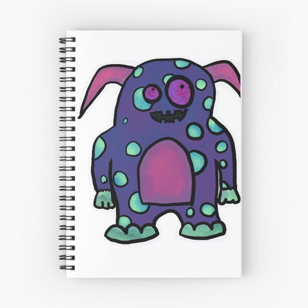 Item preview, Monster #13 designed and sold by MonstrMenagerie.